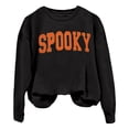 thumbnail image 7 of ibiyuan Halloween Sweatshirts for Couples Crew Neck Lightweight Halloween Shirts Women Spooky Season Pumpkin Printed Sweater Long Sleeve Pullover Top Halloweens Couples Gifts, 7 of 7