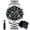 968 Silver&Black, variant on Man Wristwatch Sport Quartz Stainless Steel Male Watches Waterproof Chronograph Watch