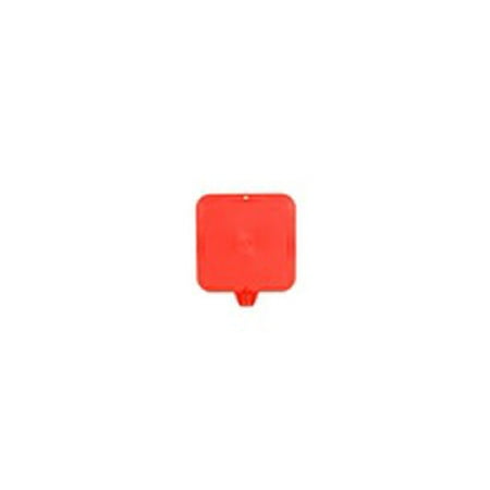 

Cortina 03-600-31 Lock-in Sign 8 x 8 - Red (Plain) (40 Pack)