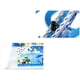 thumbnail image 4 of Juego de pista de carreras, 25,5 x 14,5 x 28 cm, material ABS, con vagón eléctrico, tobogán de pingüino, diseño colorido, duradero, desarrollo de habilidades motoras finas, para niños pequeños y niños, 4 of 5
