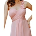 thumbnail image 3 of Maxi Vestido de Fiesta Playa Dama Mujer Drapleado Elegante Dara Baby Vest093, 3 of 4