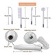 thumbnail image 4 of 2025 High Frequency Hair Skin Cleansing Device, 4 of 5