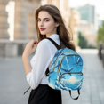 thumbnail image 6 of Airplanes in Sky Travel Laptop Backpack Casual Daypack Lightweight Bookbag Compartment for Business, 6 of 7