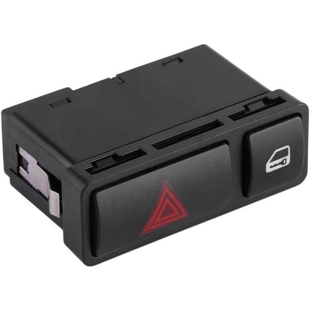 Interruptor de luz de advertencia de peligro de emergencia y cerradura centralizada de puertas para BMW E46 E53 E85 61318368920