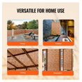 thumbnail image 6 of Natural Reed Fencing 4ft x 16.4ft, 2 Pack - Outdoor Privacy Screen, 6 of 7