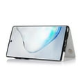 thumbnail image 5 of For Samsung Galaxy Note 10 Wallet Case with Card Holder, Premium PU Leather Kickstand Credit Card Slots Case,[RFID Blocking] Double Magnetic Clasp Back Flip Durable Shockproof Cover, White, 5 of 9