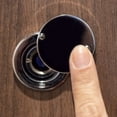 thumbnail image 6 of Uxcell 1/2" 2Pcs Door Viewer Peephole Zinc Alloy Privacy Door Viewer for Security Home Gold, 6 of 7