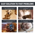 thumbnail image 4 of Paw Cleaner for Dogs and Cats| Clean Paws No-Rinse Foaming Cleanser with Soft Bristle Scrubber,Power Cleaner Brush for Pet | Gentle,Dog Paw Scrubber| Cat Paw Cleaner, 4 of 9