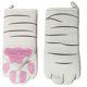 thumbnail image 1 of Manopla de Cocina Resistente al Calor hasta 250 ℃ Pata de Gato Antideslizante Guantes Aislantes Antideslizantes Agarradera y Manopla para Barbacoa Pata de Gato de Dibujos Animados Lindo para Cocinar 2 Piezas Rojo Verde, 1 of 5