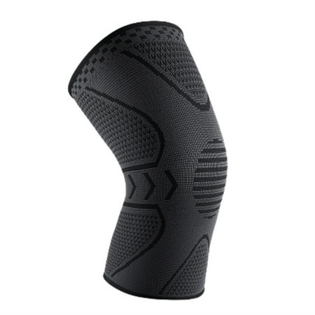

Ameiqe Men s Knee Brace Stable Support Adjustable Healing Knee Pad for Sports Workout(Black Grey XL)