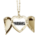 thumbnail image 1 of Elegantes personajes jueves Collar colgante en forma de melocotón con alas Unbranded  M, 1 of 3
