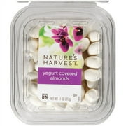 Nature's Harvest Yogurt Almonds, 11 oz