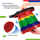 thumbnail image 2 of Banco Retractil Plegable Portatil Con Correa Ajustable Xtellar multicolor, 2 of 4