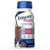Ensure Plus Nutrition Shake with 13 grams of high-quality protein, Meal Replacement Shakes, Milk Chocolate, 8 fl oz