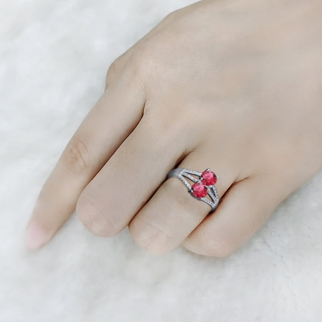 Anillos para mujer, regalos para mujer, lujoso y elegante anillo perforado con diamante, flor de sol y circón, joyería para mujer.