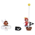 thumbnail image 2 of SUPER MARIO Cloud World Diorama Set with 2.5" Propeller Mario Action Figure, 2 of 5