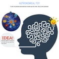 thumbnail image 4 of Miangastore DIY Design Solar System Toy Multi Colored 1 Set 8.3X8.3X0.2In, 4 of 8