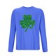 thumbnail image 3 of Blusas y camisas de manga larga con cuello redondo para hombre, deportivas, fitness, hogar, pijamas navideños estampados, camiseta de manga larga con cuello redondo, blusa de poliéster para hombre, 3 of 3