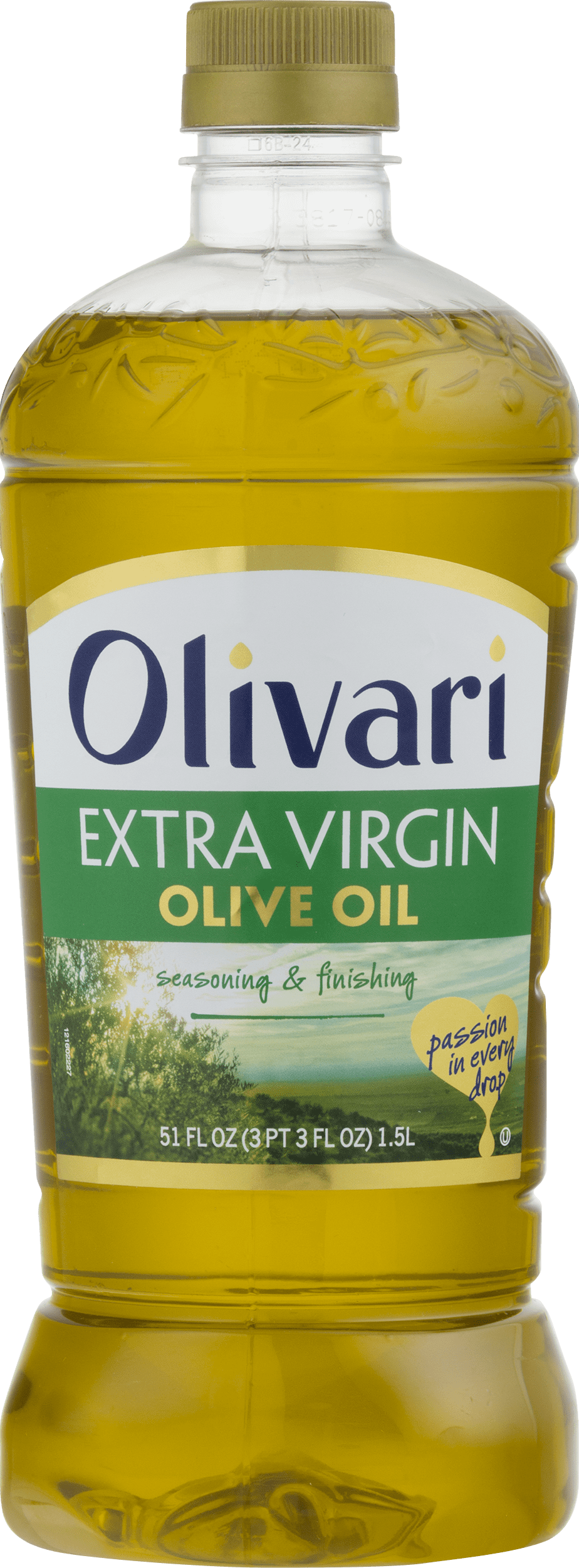 Olivari Extra Virgin Olive Oil Oil for Cooking and Sauteing 51 Oz ...