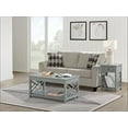 thumbnail image 3 of Alaterre Coventry 36" Coffee Table and End Table, Set of 2, 3 of 9