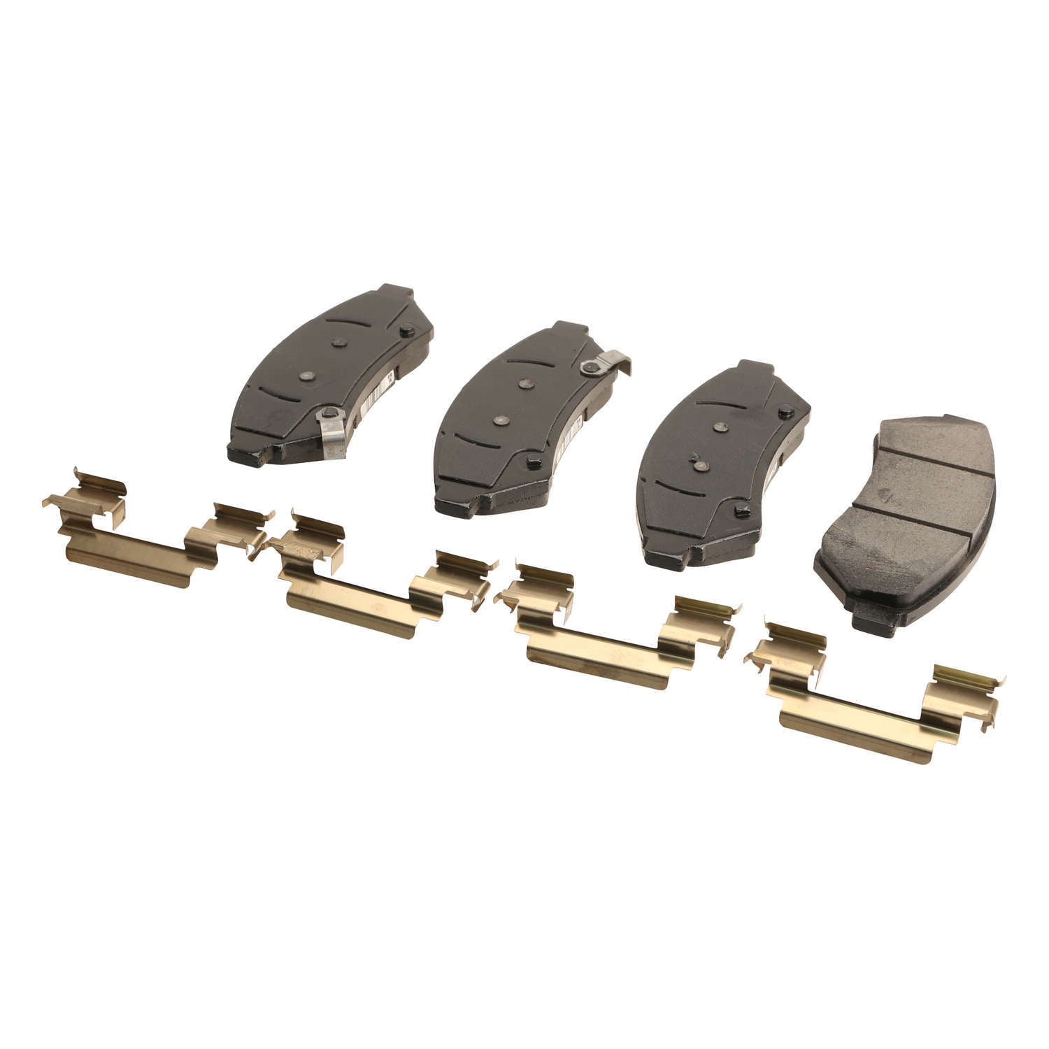 ACDelco Genuine GM Brake Pad Set, w/ Shims