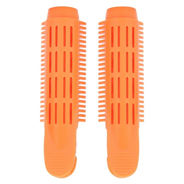 Clip Racine de Cheveux, 2pcs Boucleur Clip Rouleau de Cheveux Volumisant Clip Cheveux Intégration Transparente