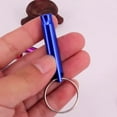 thumbnail image 4 of AURORA TRADE INC Emergency Whistle, 5PCS Premium Safety Survival Whistles with Key Ring, High Pitch Double Tubes for Outdoor Hiking Camping Hunting Fishing Boating, 4 of 8