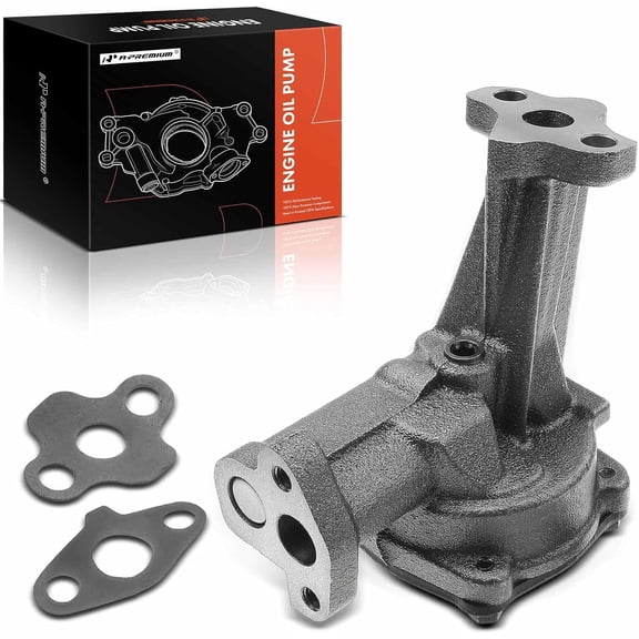 A-Premium Engine Oil Pump Compatible with Ford F-150 F-250 F-350 F-100 F-200 Explorer Mustang E-250 E350 Econoline Lincoln Continental Town Car Mercury Fits select: 1975-1996 FORD F150