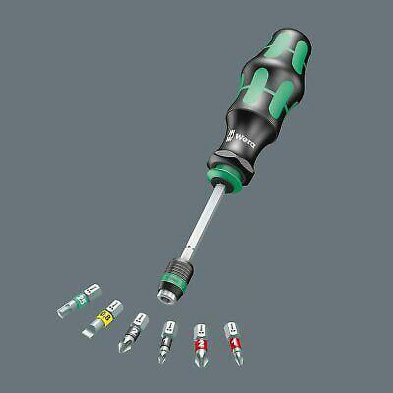 Wera Kraftform Kompakt 20 Tool Finder 1, Driver Adjustment