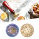 thumbnail image 4 of Cuadros Decorativos Star Moon antiguo lacre cabeza de sello de cera para invitaciones Scrapbooking DIY Craft JShteea Nuevos Originales, 4 of 9