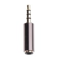thumbnail image 2 of Adaptador de audio estéreo de 3,5 mm hembra de 3,5 metal para auricures n.º 1 Yuyangstore Adaptador de amplificador de amplificador de guitarra, 2 of 6