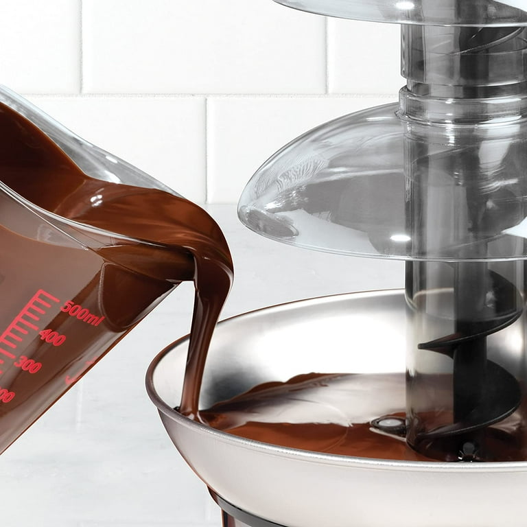 Fontaine Chocolate 12個 ALDKitchen Chocolate Fountain | Stainless Steel Chocolate