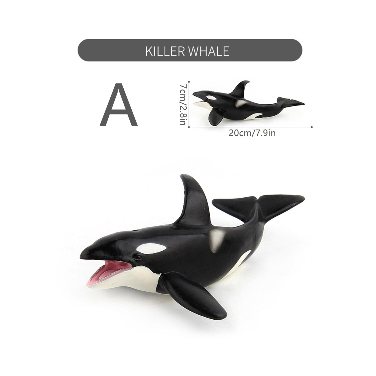 New Hand-made DIY Animal Whale 3D Paper Model Craft Indoor Decoration