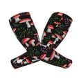 thumbnail image 2 of Balery Red Mushrooms Cooling Arm Sleeves for Men & Women – Breathable, Moisture-Wicking Arm Sleeves for Women, Men & Kids, 2 of 8