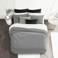 thumbnail image 3 of Sora Black Comforter Set Twin, 3 of 5