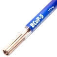 thumbnail image 1 of 20 Sticks Brazing Rods Bcup-5 15% Silver Solder Phos Copper Brazing Alloys Flat Welding Rods Industry 0.050" x 1/8" x 14" for Air Conditioning Refrig, 1 of 7