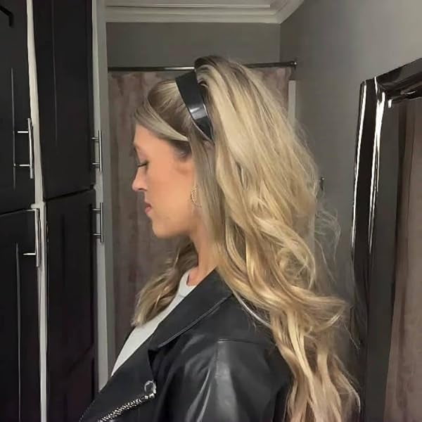 wonima11 Bump It Hair Accessory, Bump It Up Headband, Fluffy Styling Tool for Women and Girls, Bumpits for Hair, Hairdressing Tool Accessory Suitable for Ponytail, Long Thick Hair and So on