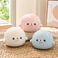 thumbnail image 5 of Squishy Seal Stress Toy, Cute Round Baby Seal Squeeze Pinch Toy, Soft Translucent Jelly Sensory Fidget Toy, Kawaii Decompression Hand Toy for Kids and Adults, 5 of 8