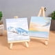 thumbnail image 4 of 16Pcs 4 x 4Inch Mini Canvases with Easel Canvases for Kids Painting, 4 of 5