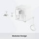 thumbnail image 3 of Pulsador de botón de interruptor inteligente con batería integrada WiFi Control de temporizador de interruptor inteligente para máquina de café con timbre de puerta de ventilador, 3 of 8