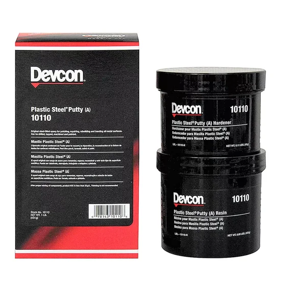 Plastiacero Devcon Pasta Bote 454 Gr 16 Oz Normal 10110