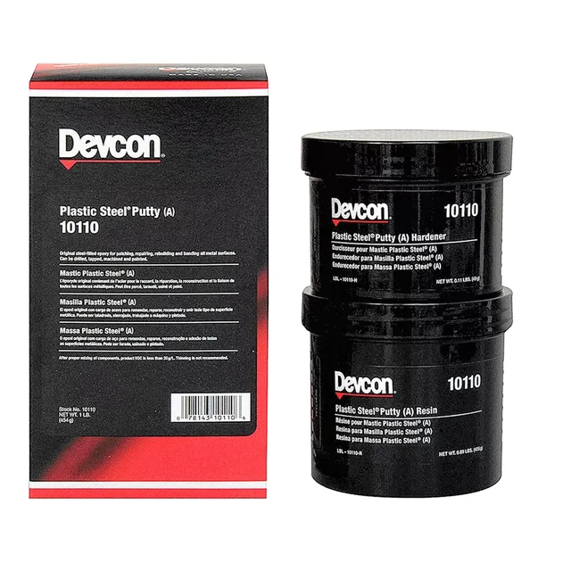 Plastiacero Devcon Pasta Bote 454 Gr 16 Oz Normal 10110