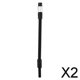 thumbnail image 1 of Portapuntas de extensión,Portabrocas,Barra de extensión flexible,Portapuntas de extensión hexagonal de 1/4'',Soporte de enlace de extensión,Portapuntas de extensión 2 piezas, 1 of 8