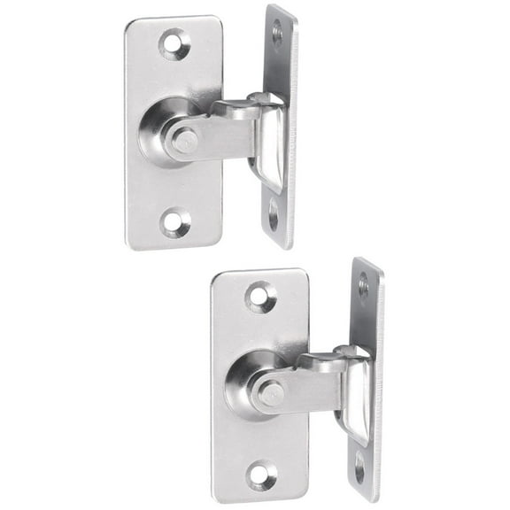 HINTRMENT Security Hasp Latch Lock Stainless Steel For Homeowners 2Pcs 1.73*0.75in