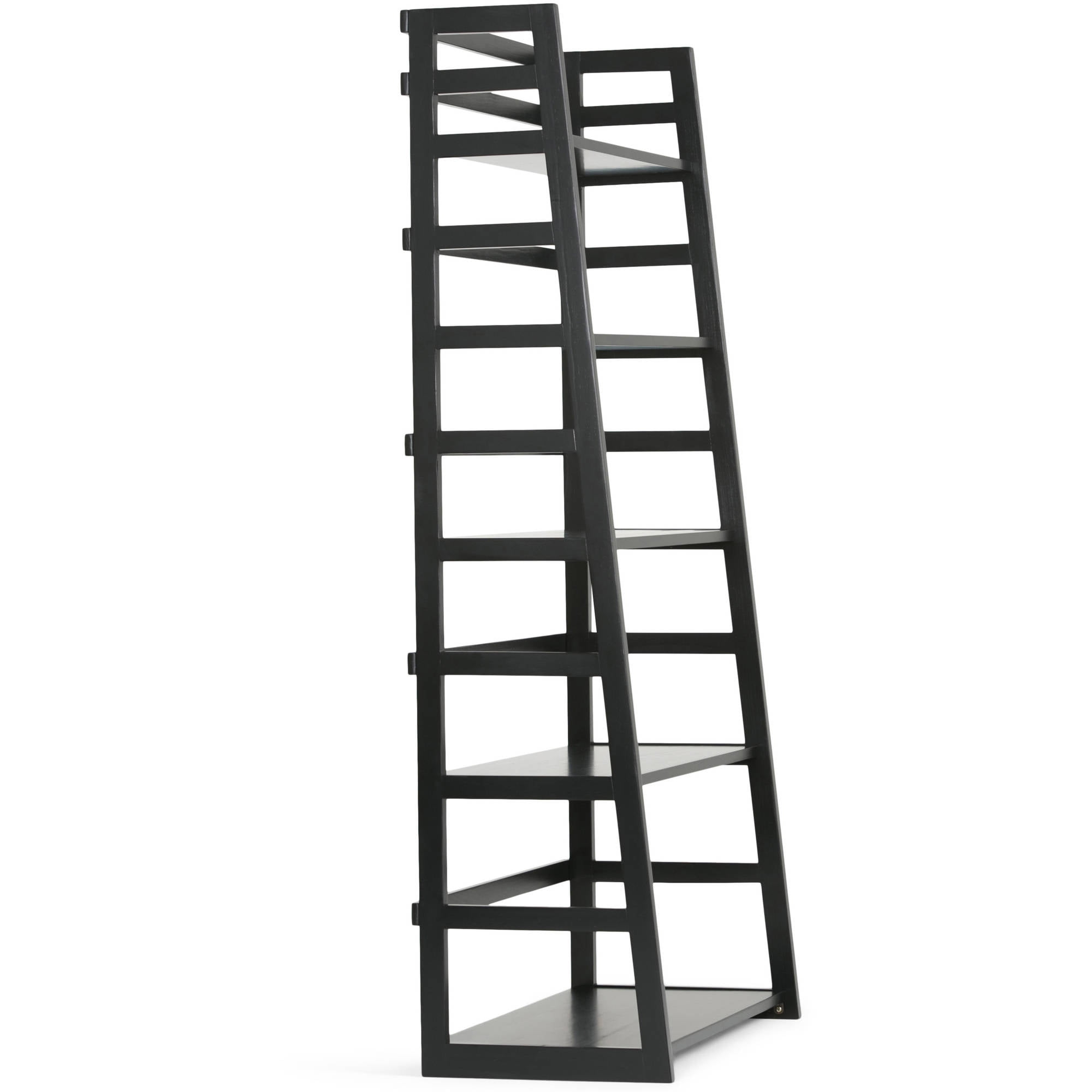 Brooklyn + Max Brunswick Collection Black Ladder Shelf