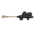 thumbnail image 2 of High Strength Metal Motorcycle Rear Brake Master Cylinder Pump, Smooth Control System Enhancer, SSR Pit Bike Compatible Replacement for Sunl 110 125  Dirt Pit Bike with Better, 2 of 7