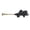 Black, variant on Rupoun Motorcycle Rear Brake Master Cylinder Pump Metal for Sunl 110cc 125cc 140cc Dirt Pit Bike Black (8.27 inches / 21 cm)