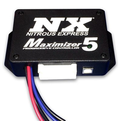 Nitrous Controller - Maximizer 5 Progressive (Best Nitrous Progressive Controller)