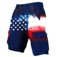 thumbnail image 2 of Titcea Cargo Shorts for Men Relaxed Fit Zipper Button Outdoor Hiking Shorts with Pockets Summer Casual Work Shorts, S-4XL, 2 of 6