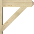 thumbnail image 3 of Ekena Millwork 8"W x 30"D x 30"H Traditional Rough Sawn Craftsman Outlooker, Douglas Fir, 3 of 4